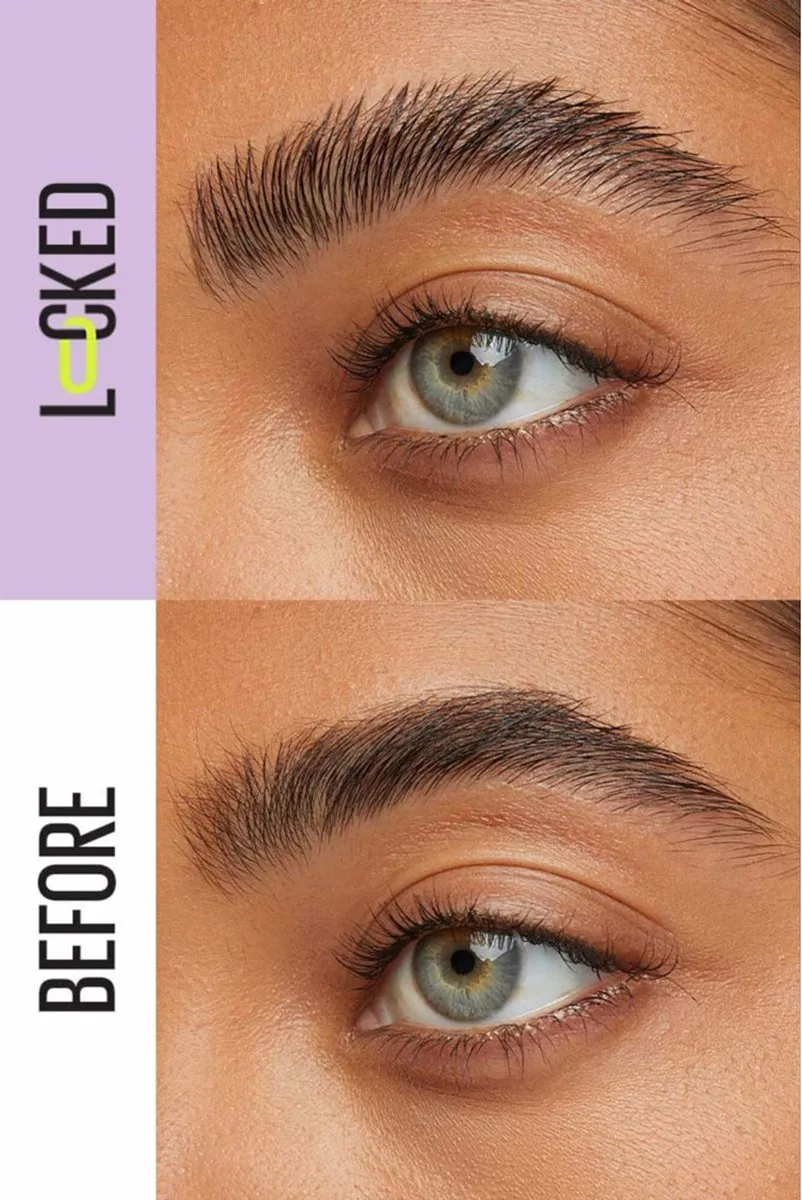 Maybelline Super Lock Brow Glue Wenkbrauwgel Transparant - 24g
