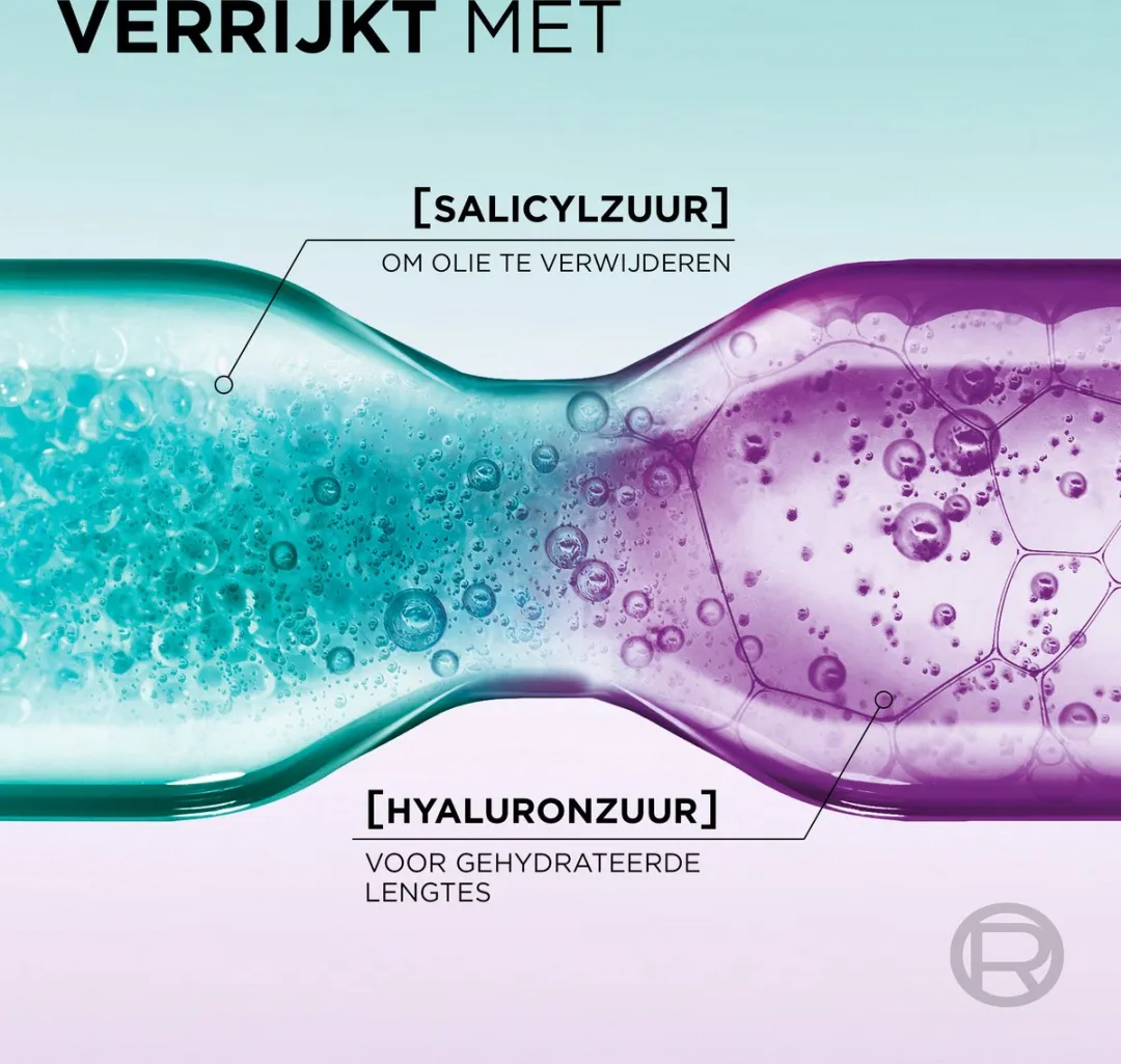 L'Oréal Paris Elvive Hyaluron Zuiverende Shampoo 6x250ml
