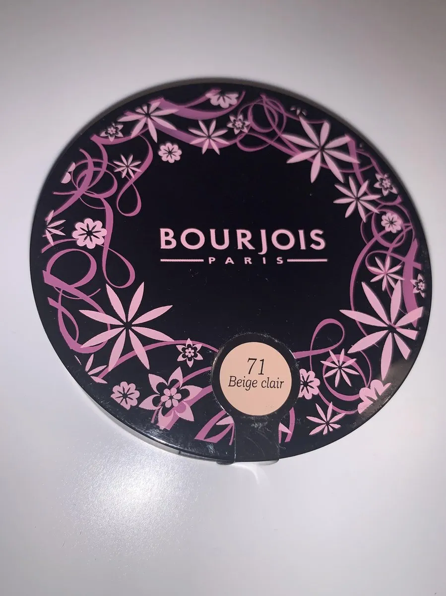 Bourjois Compact Poeder 71 Beige Clair - 9g