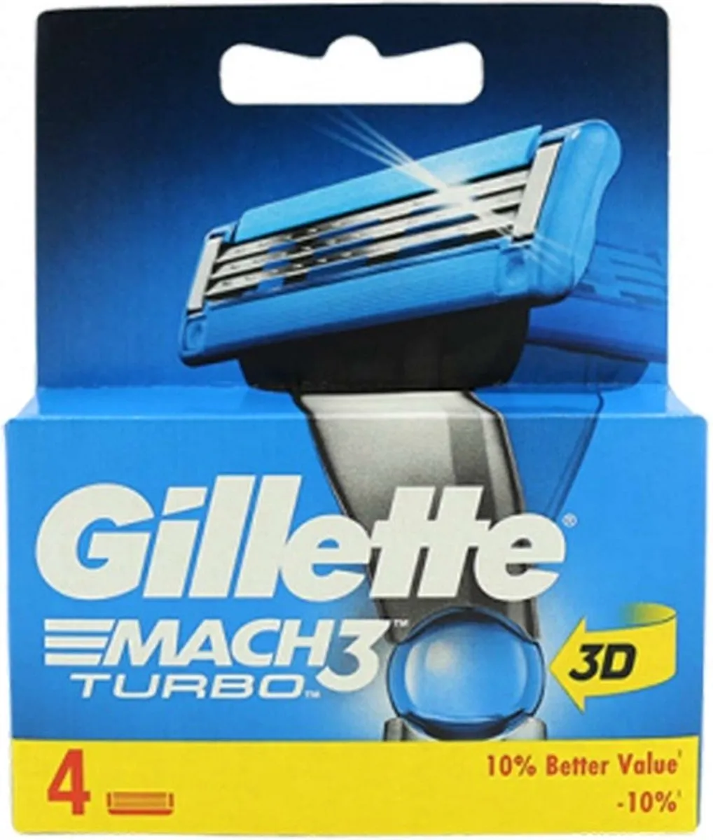 Gillette Mach3 Turbo