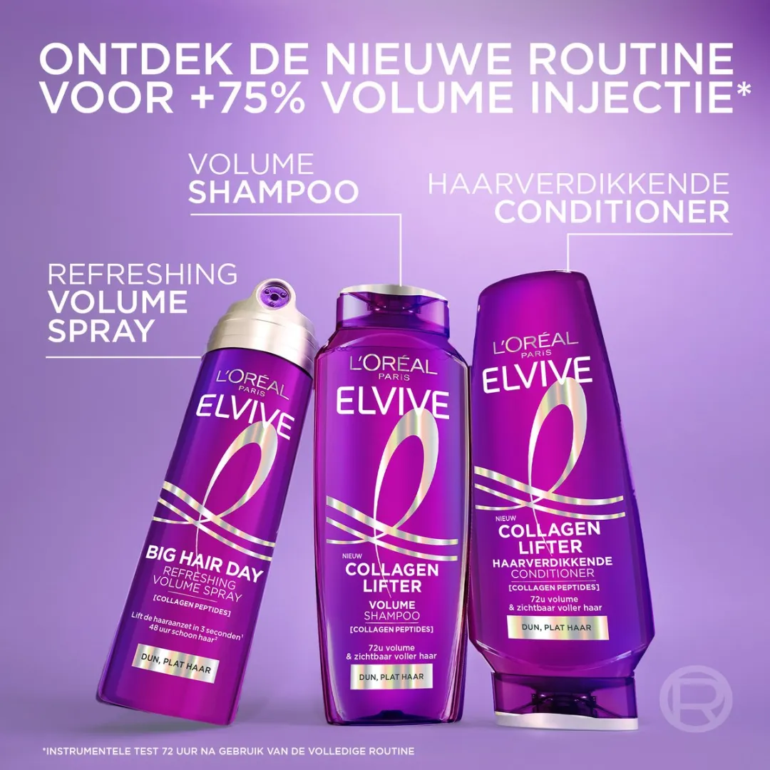 L'Oréal Paris Elvive Collagen Lifter Big Hair Day Spray 200ml