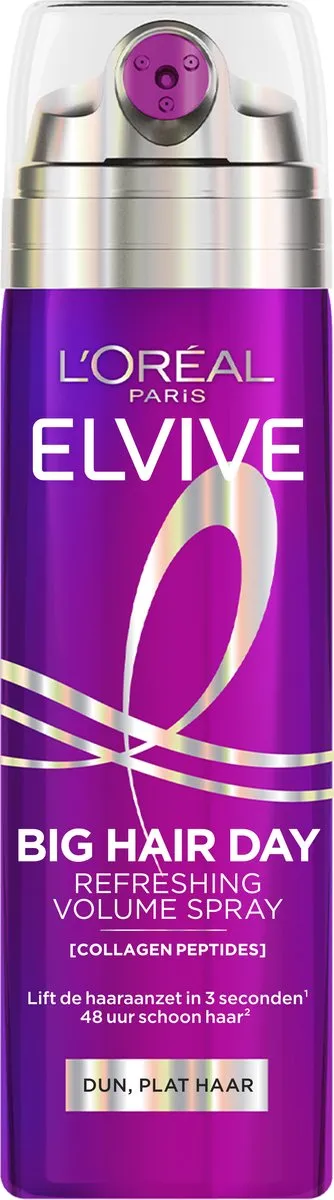 L'Oréal Paris Elvive Collagen Lifter Big Hair Day Spray 200ml
