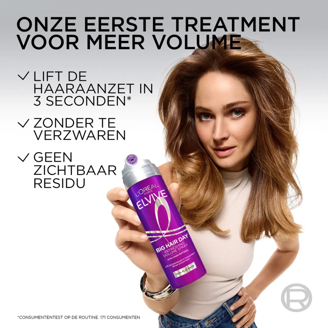 L'Oréal Paris Elvive Collagen Lifter Big Hair Day Spray 200ml