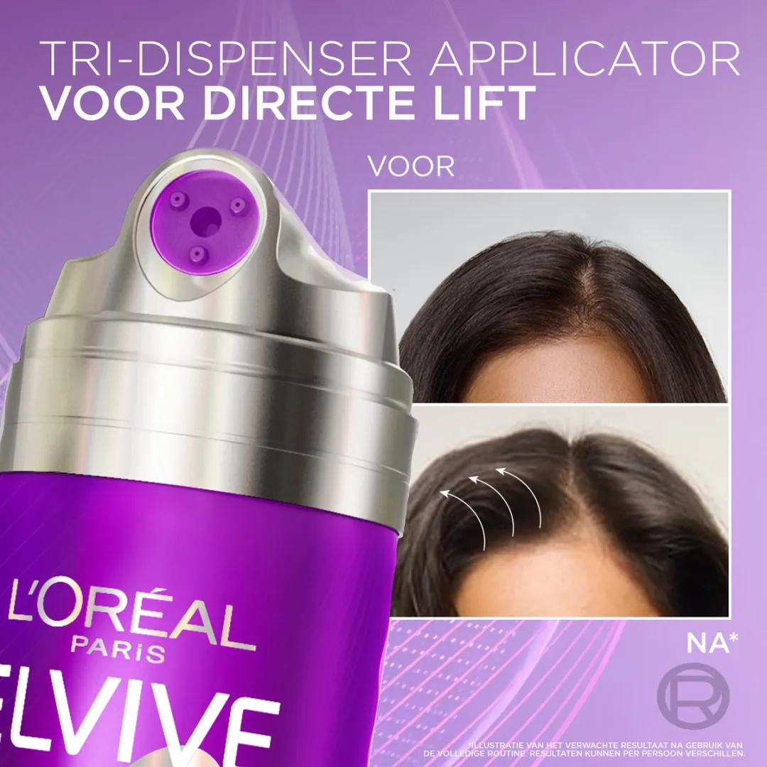 L'Oréal Paris Elvive Collagen Lifter Big Hair Day Spray 200ml