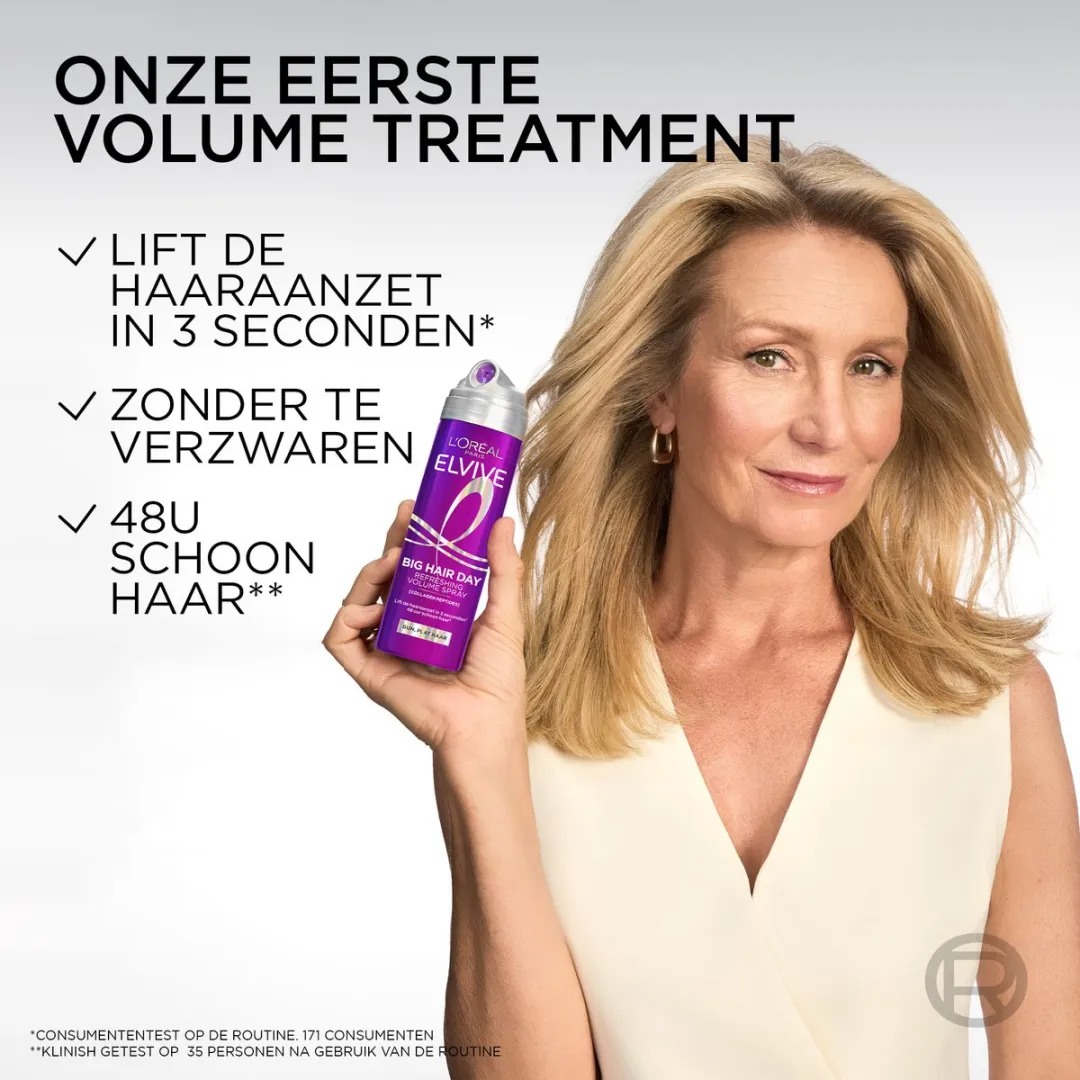 L'Oréal Paris Elvive Collagen Lifter Big Hair Day Spray 200ml