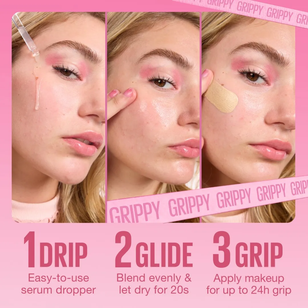 Maybelline New York Grippy Serum Primer 30ml - Translucent