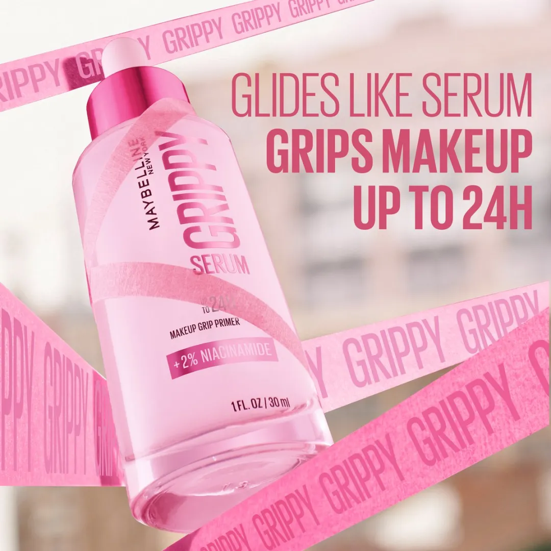 Maybelline New York Grippy Serum Primer 30ml - Translucent