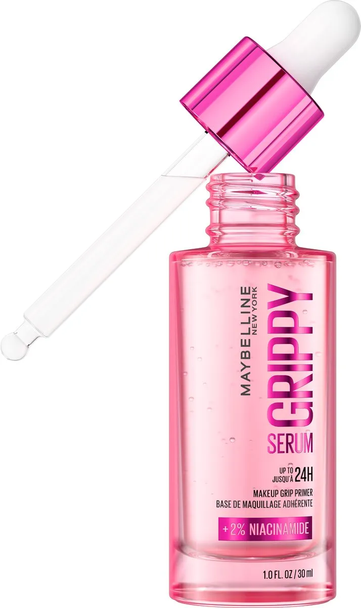 Maybelline New York Grippy Serum Primer 30ml - Translucent