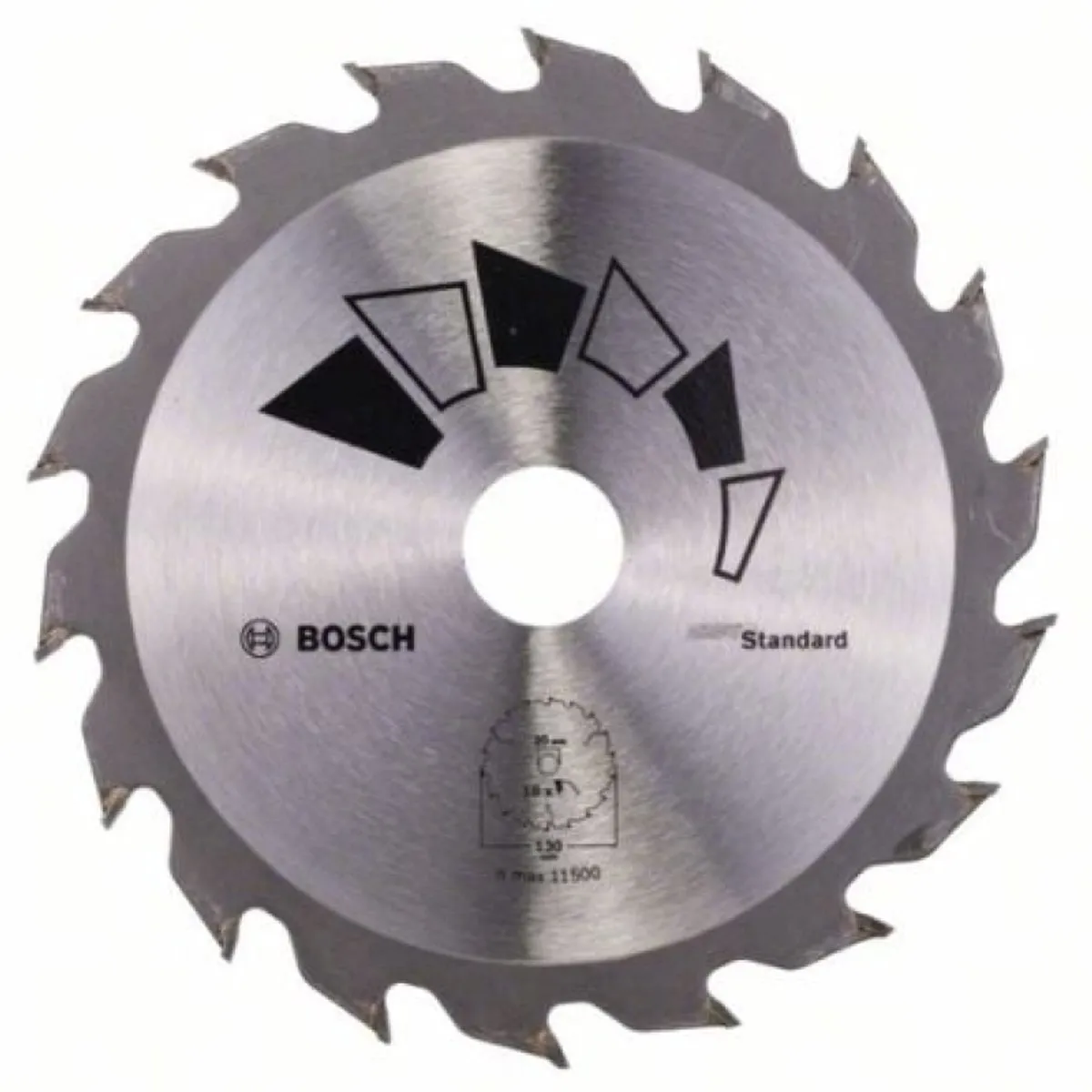 Bosch Cirkelzaagblad STANDARD 130mm 18 Tanden
