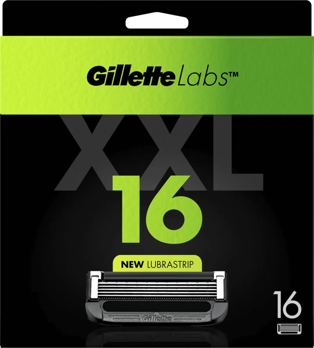GilletteLabs Scheermesjes 6 Bladen - 16 Stuks