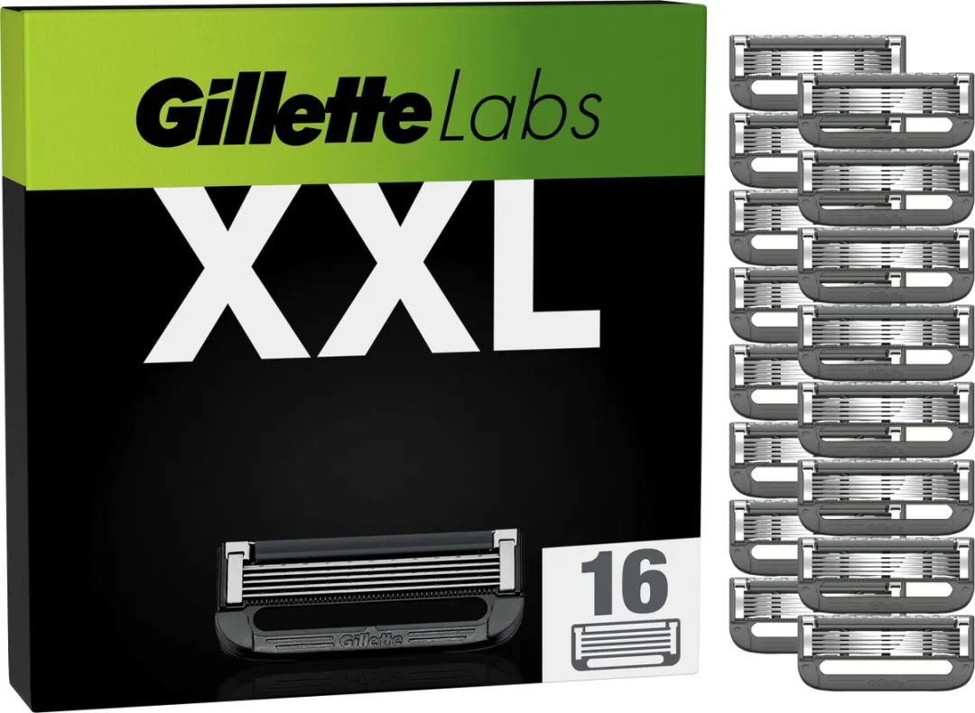 GilletteLabs Scheermesjes 6 Bladen - 16 Stuks