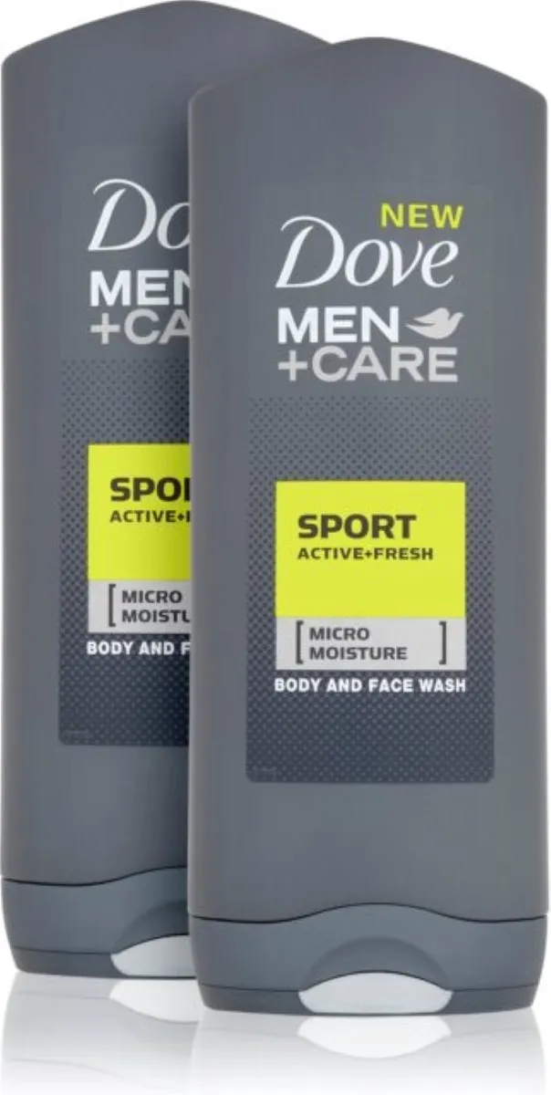 Dove Men+Care Sport Active+ Douchegel 800ml