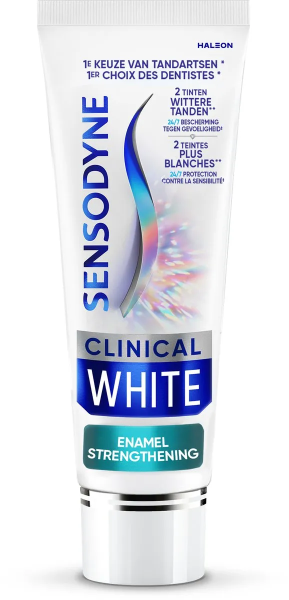 Sensodyne Clinical White Tandpasta 75ml - Witversterkend