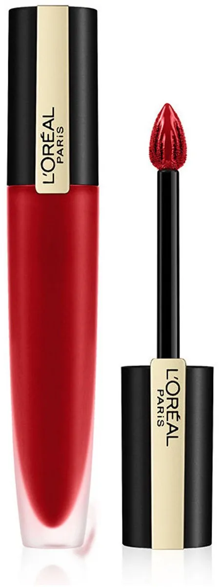 L'Oréal Paris Rouge Signature Matte Lipstick 136 Armored - 7ml