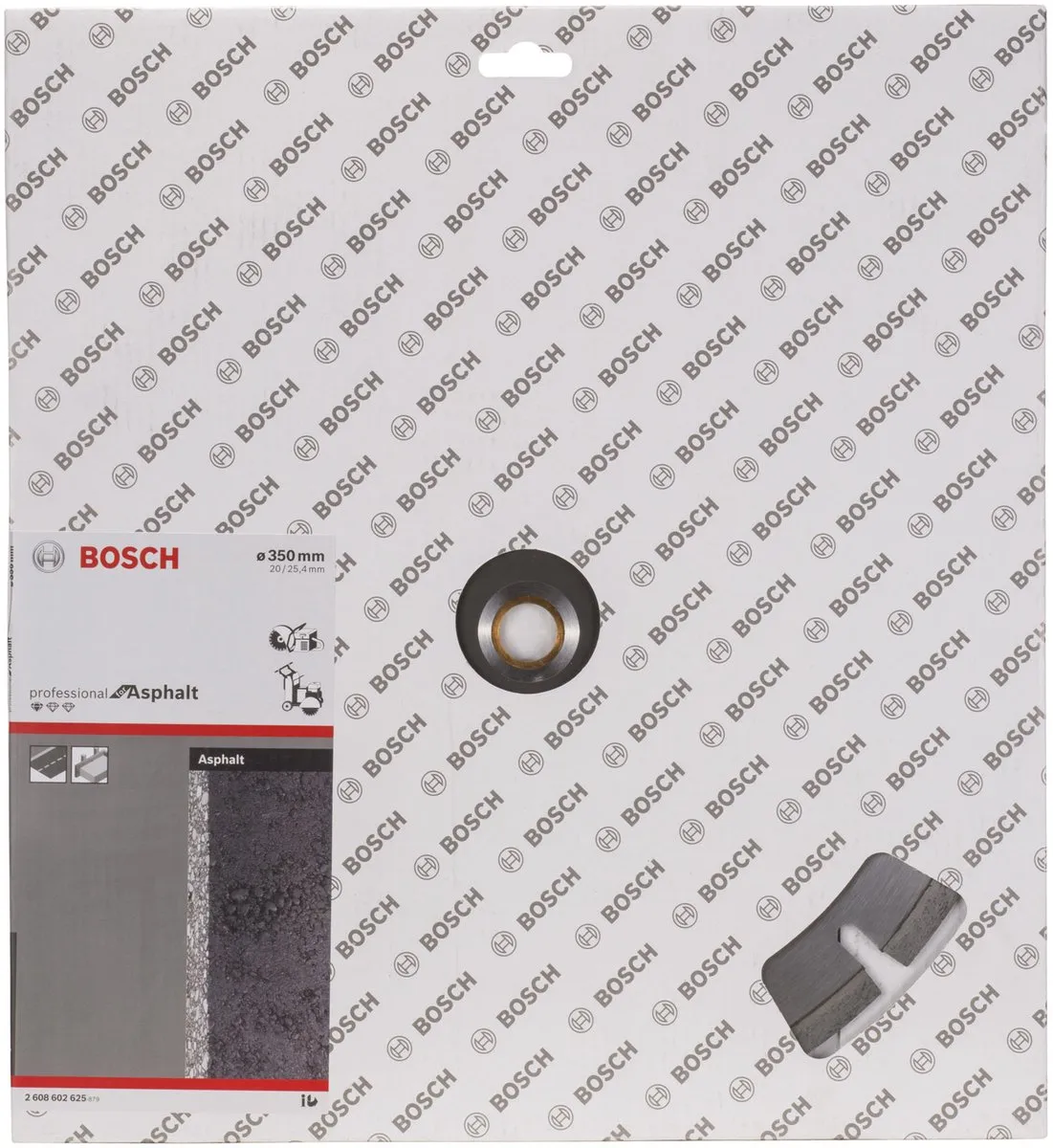 Bosch Diamantdoorslijpschijf Standard for Asphalt 350x20/25,4mm