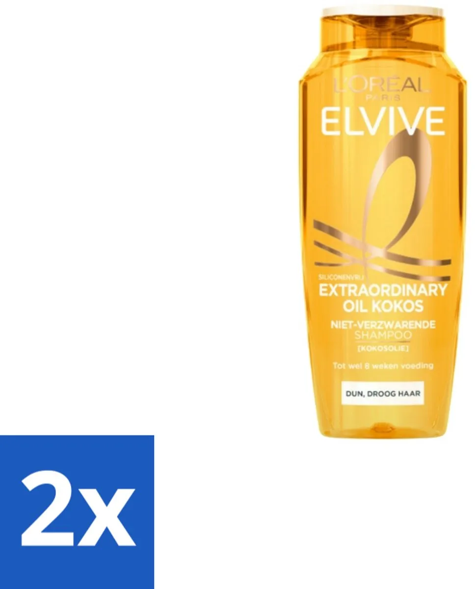 L'Oréal Paris Elvive Kokos Shampoo 500ml