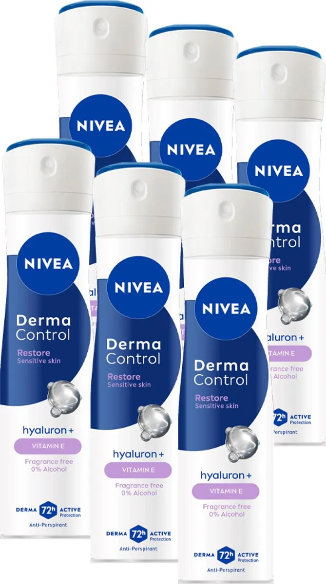 NIVEA Derma Control Restore Deodorant Spray 150ml
