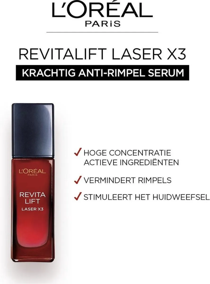 L'Oréal Paris Revitalift Laser X3 Serum 30ml