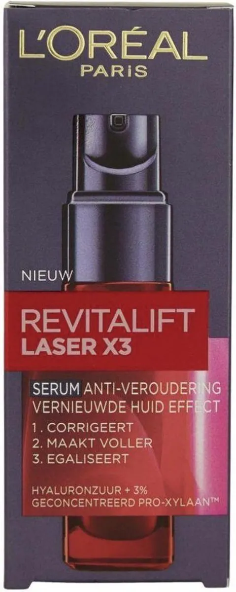L'Oréal Paris Revitalift Laser X3 Serum 30ml