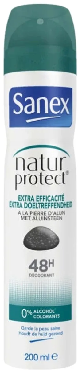 Sanex Aluinsteen Deodorant Spray 200ml - 3 Stuks