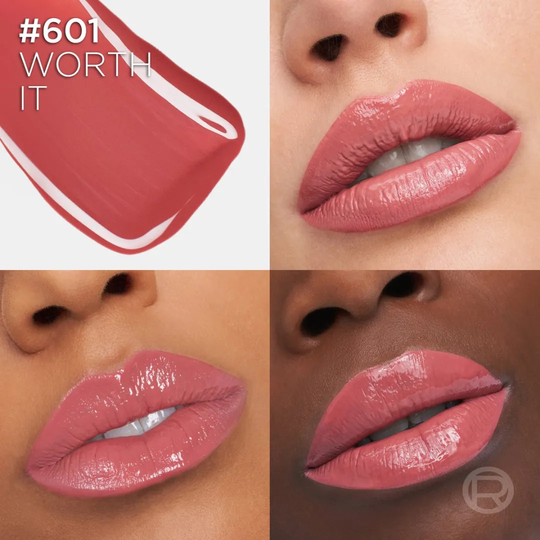 L'Oréal Paris Infaillible Laque Resistance Lippenstift 601 Worth It - 4.3ml