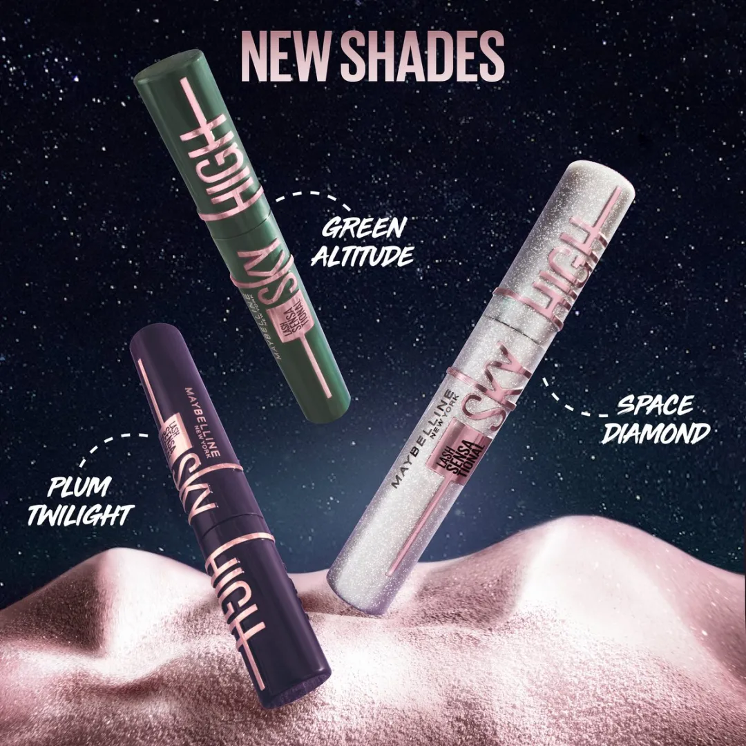 Maybelline Lash Sensational Mascara Plum Twilight 7ml