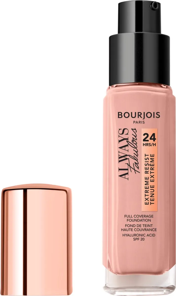 Bourjois Always Fabulous Foundation 405 Rose Honey - 30ml