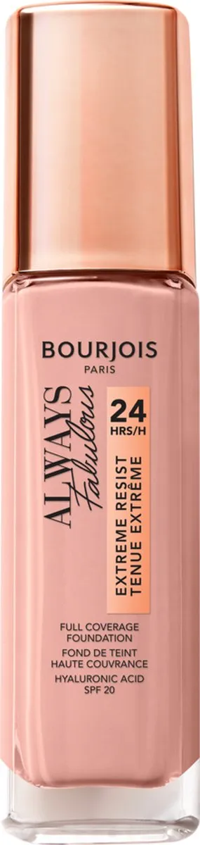 Bourjois Always Fabulous Foundation 405 Rose Honey - 30ml