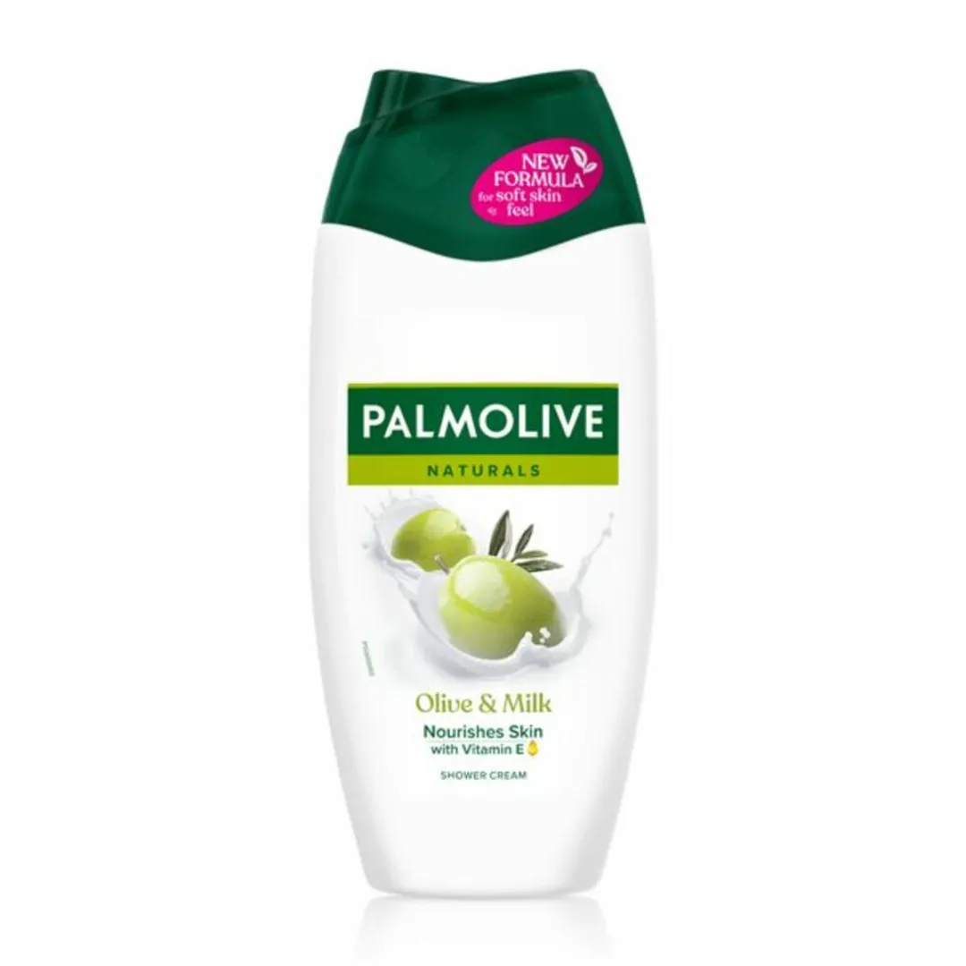 Palmolive Naturals Douchecrème Olijf & Melk 250ml - 6 Stuks