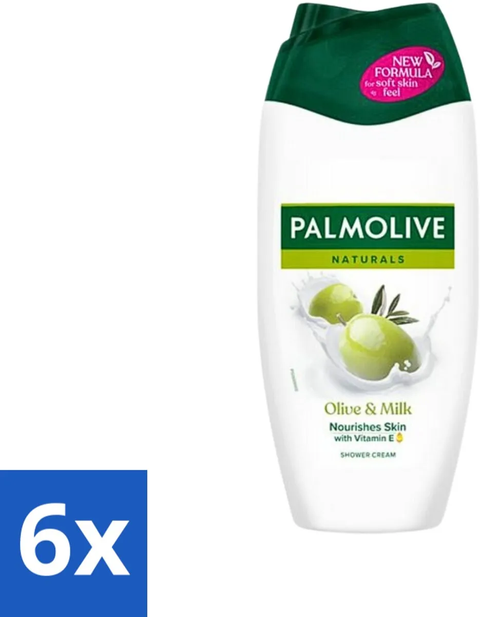 Palmolive Naturals Douchecrème Olijf & Melk 250ml