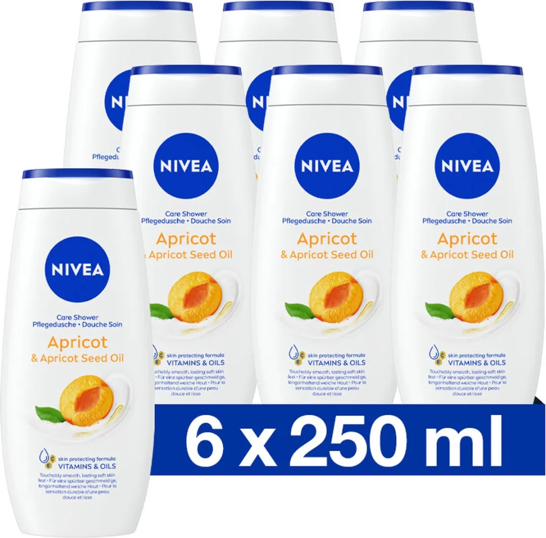 NIVEA Care Douchegel Apricot 250ml