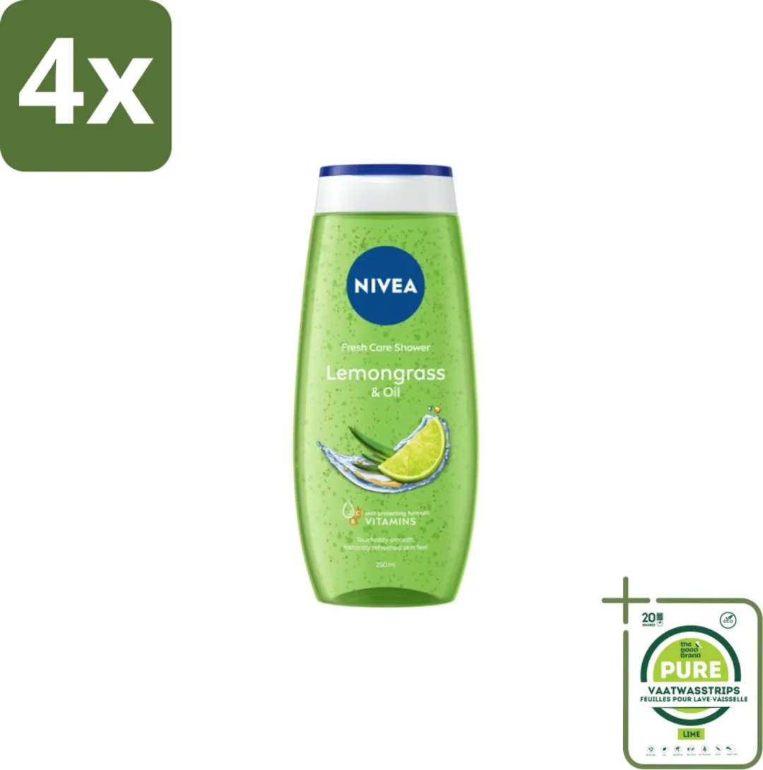 NIVEA Douchegel Lemon & Oil 1000ml