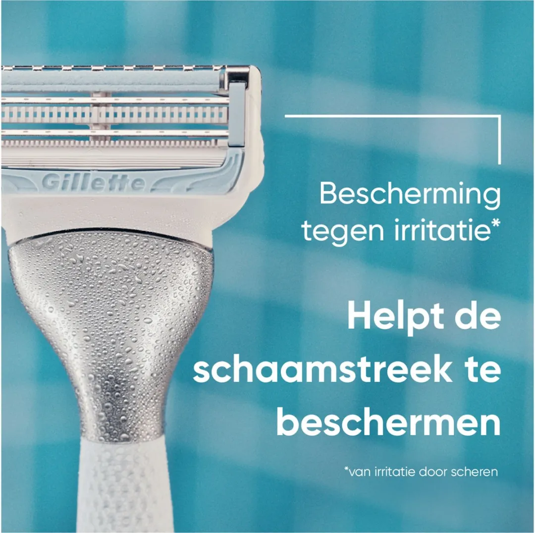 Gillette Venus - Scheermesjes - Voor Huid En Schaamhaar - 4 stuks