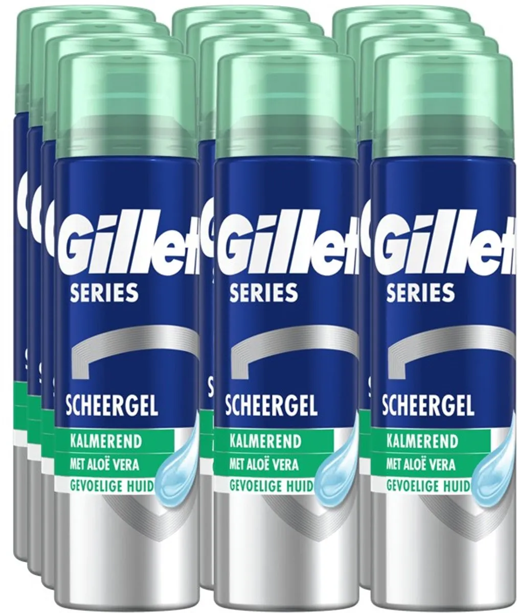 Gillette Series Scheergel Sensitive Skin