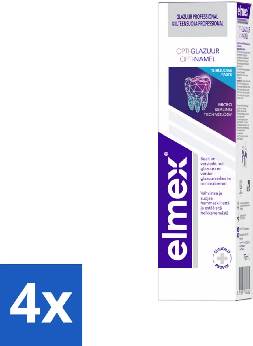 Elmex Glazuur Professional Opti-Glazuur Tandpasta 75ml