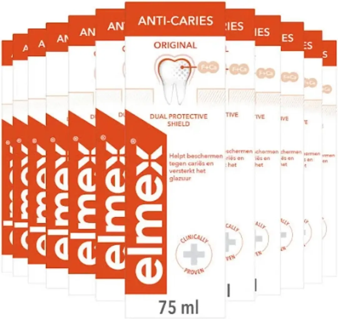 Elmex Anti-Cariës Tandpasta 75ml
