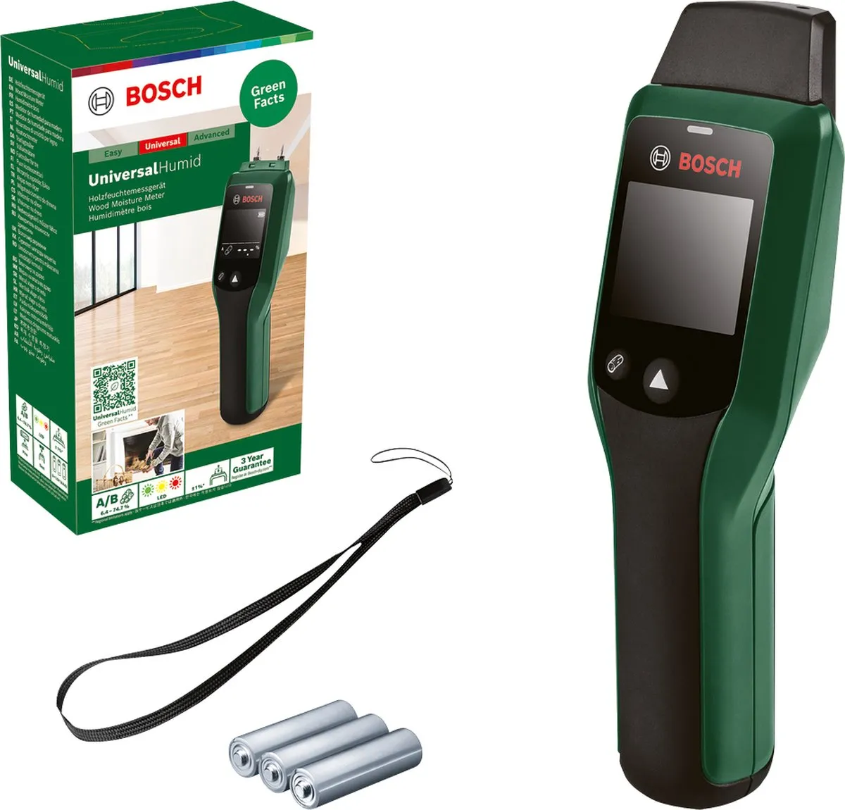 Bosch UniversalHumid Vochtmeter