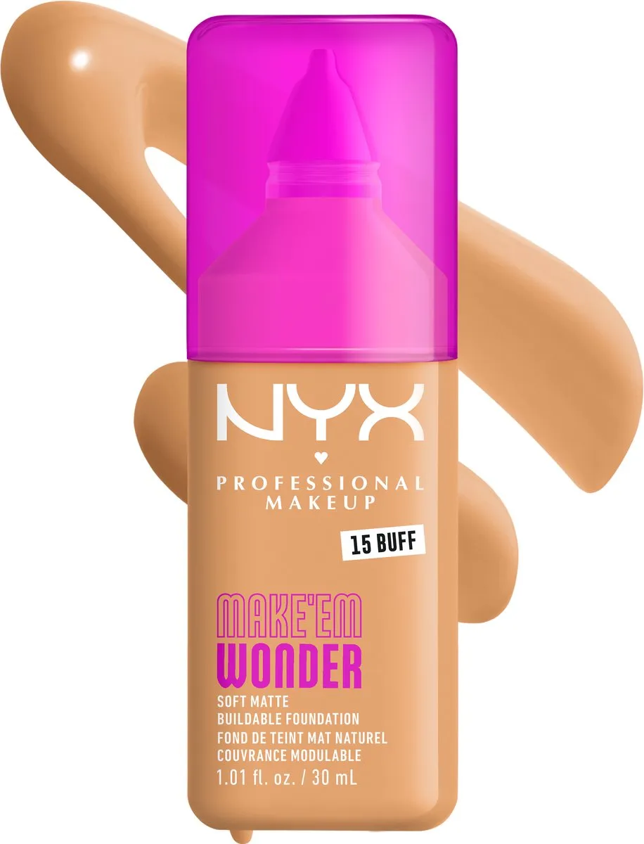 NYX Make 'EM Wonder Foundation Buff 30ml
