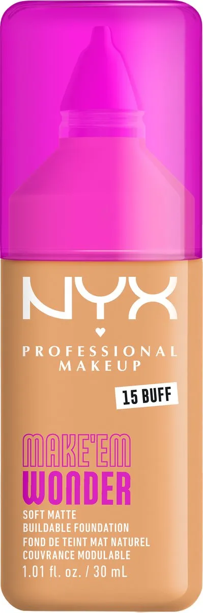 NYX Make 'EM Wonder Foundation Buff 30ml