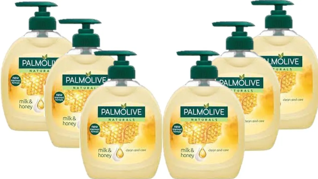 Palmolive Handzeep Pompje Melk & Honing 6x300ml