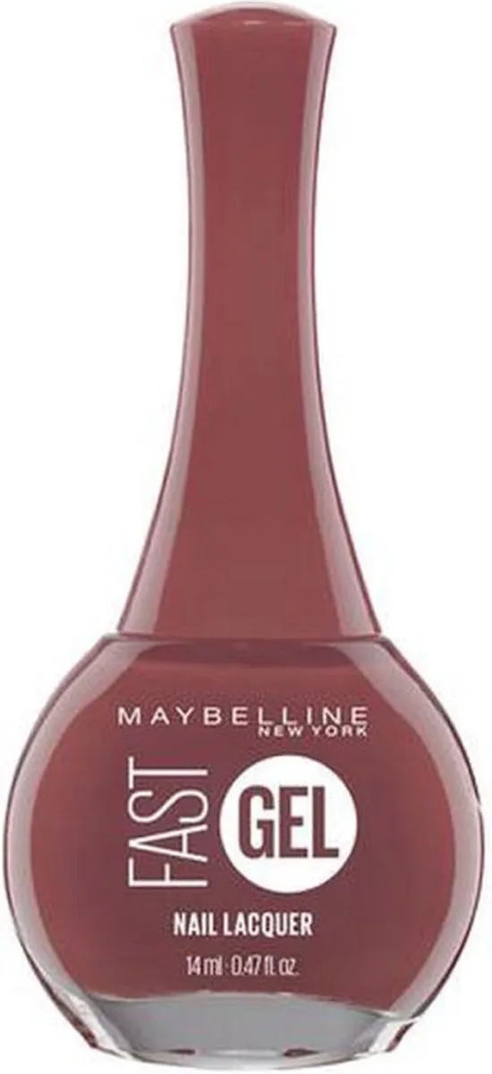 Maybelline Fast Gel Nagellak 14 Smoky Rose