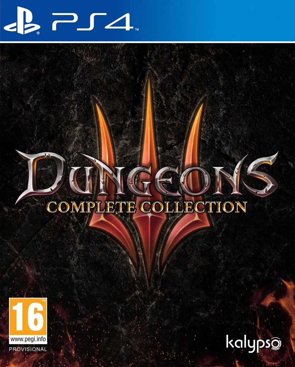 Plaion Dungeons 3 Complete Edition
