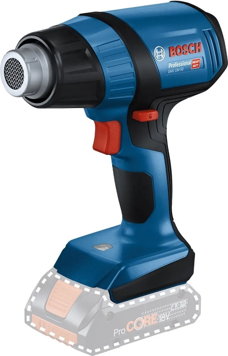 Bosch GHG 18V-50 Heteluchtpistool 06012A6501 - L-BOXX