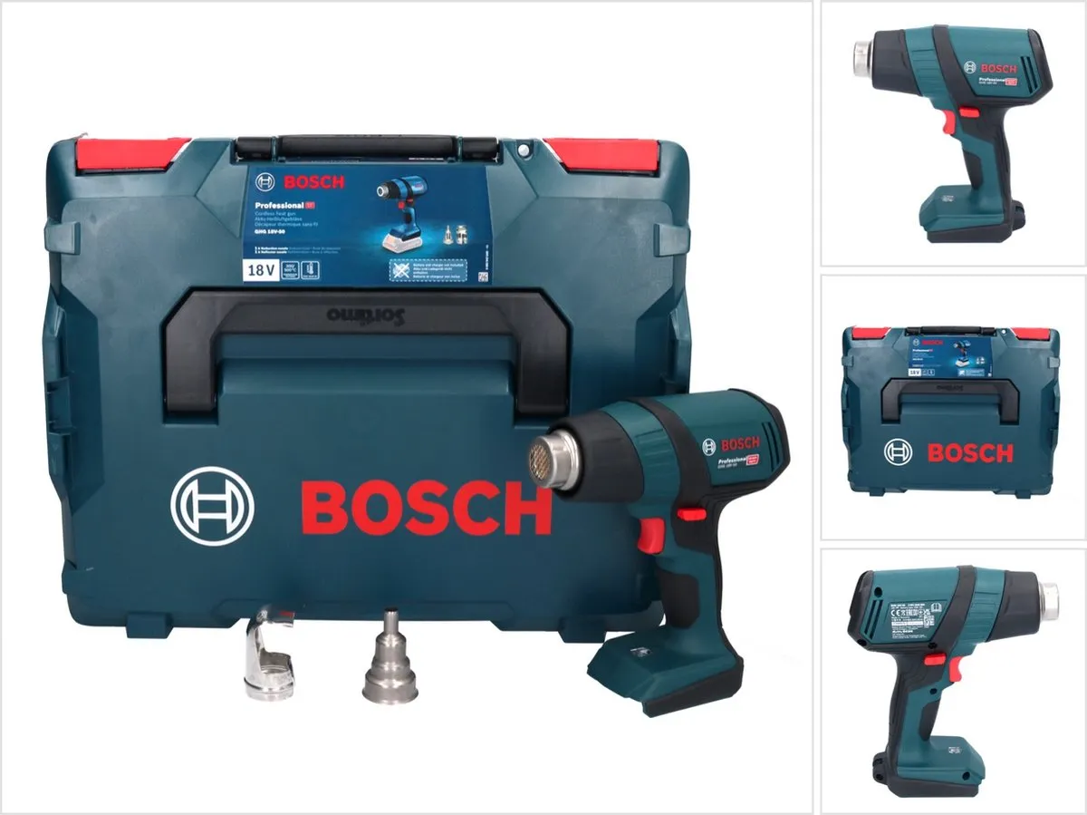 Bosch GHG 18V-50 Heteluchtpistool 06012A6501 - L-BOXX