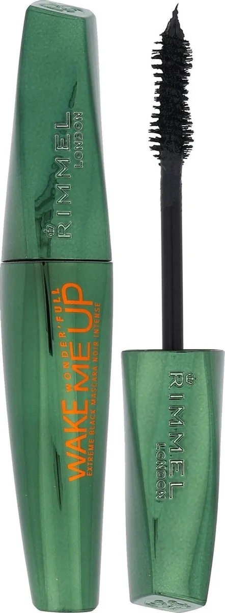 Rimmel London Wake Me Up Mascara Extreme Black 003