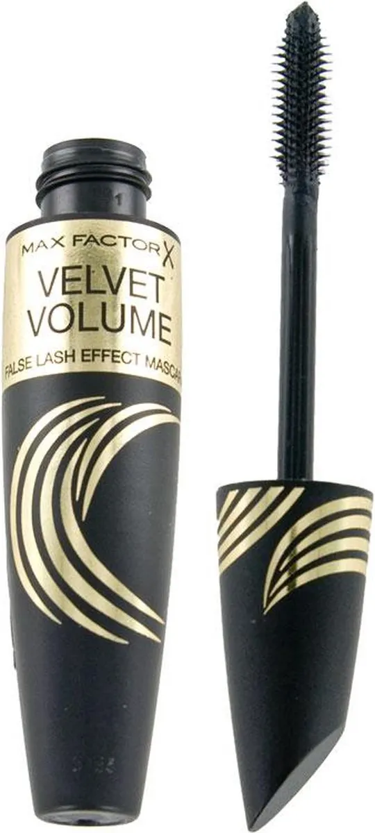 Max Factor False Lash Effect Velvet Volume Mascara - Zwart - afbeelding 6 van 6