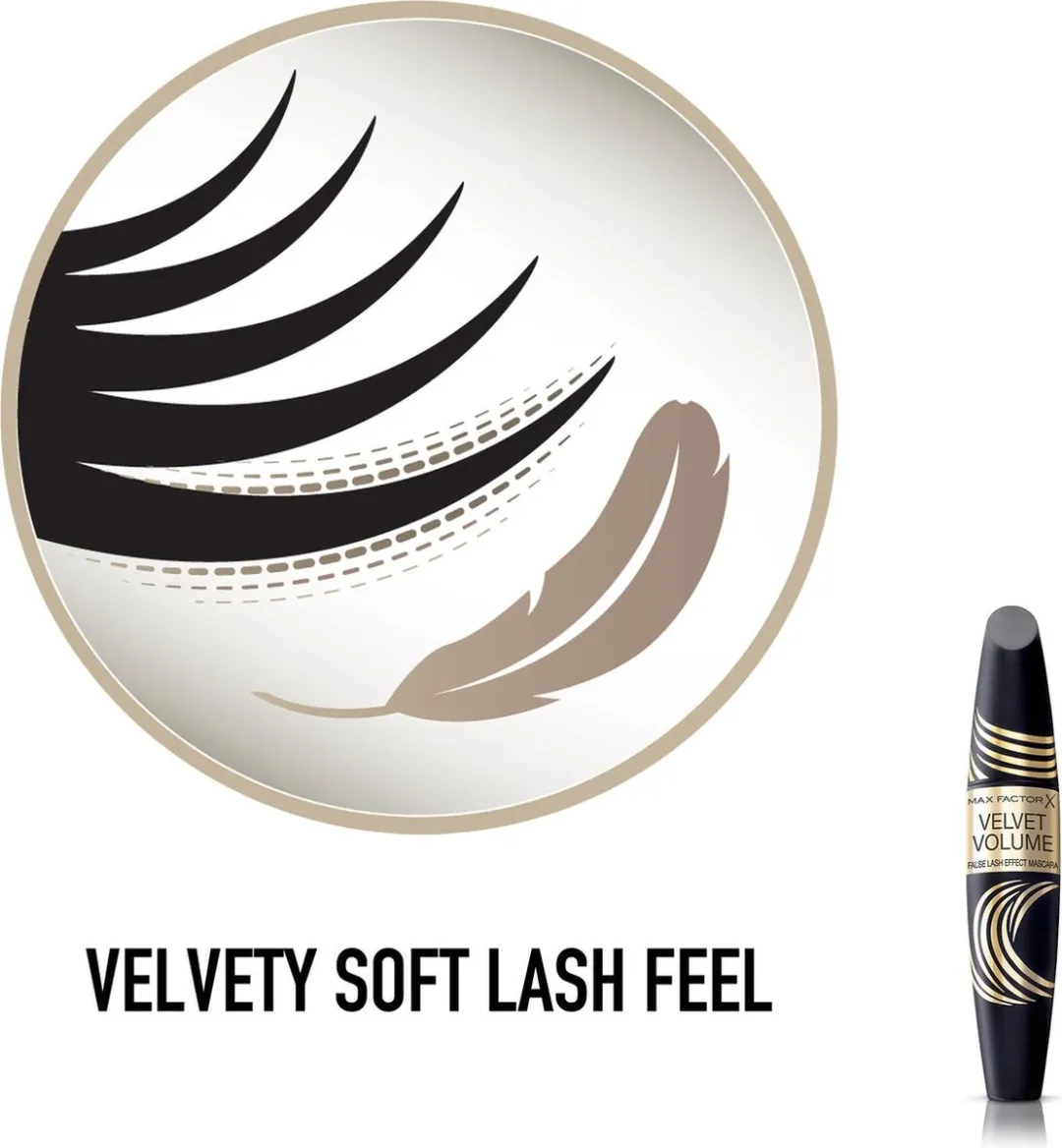 Max Factor False Lash Effect Velvet Volume Mascara - Zwart