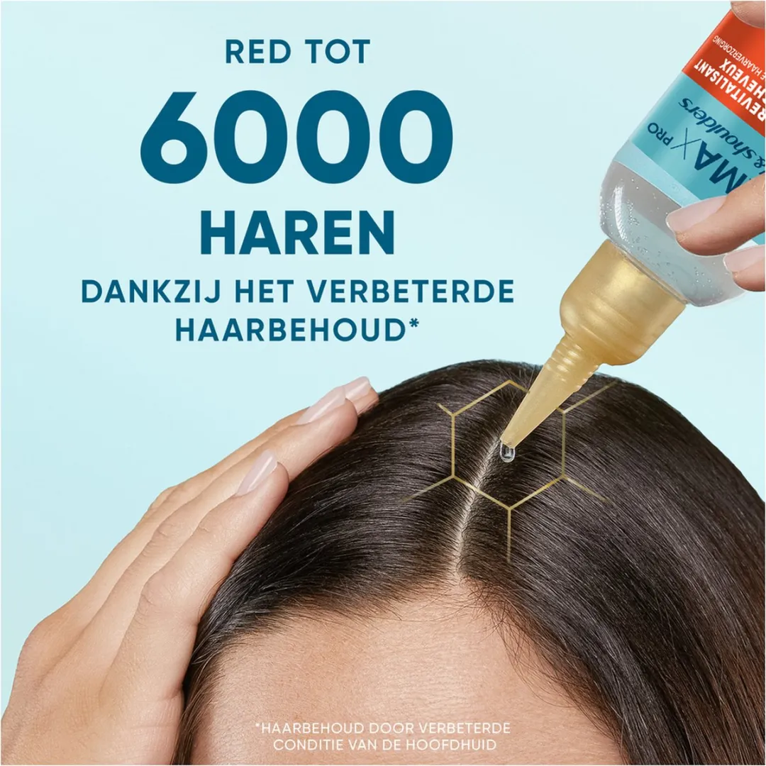 Head & Shoulders DermaXPro Hoofdhuid Serum - 6x145ml - Cafeïne & Ceramide