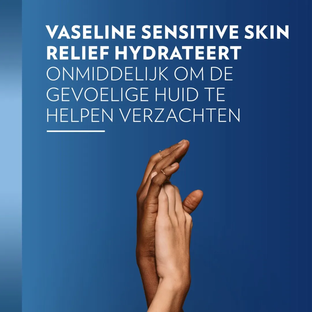 Vaseline Bodylotion Expert Care Sensitive Skin Relief 400ml