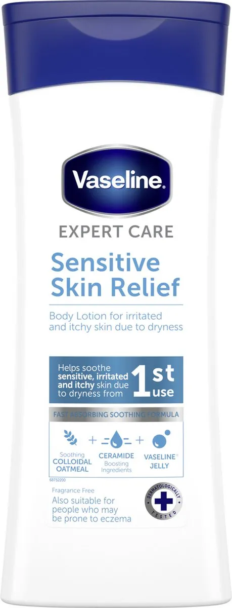 Vaseline Bodylotion Expert Care Sensitive Skin Relief 400ml